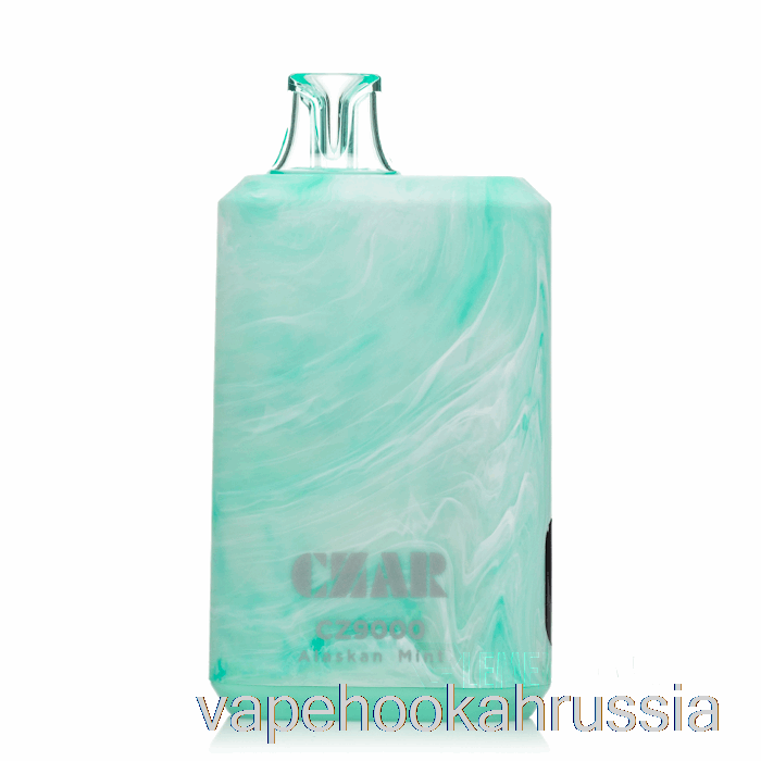 Vape Russia Czar Cz9000 одноразовый Аляскинский мятный